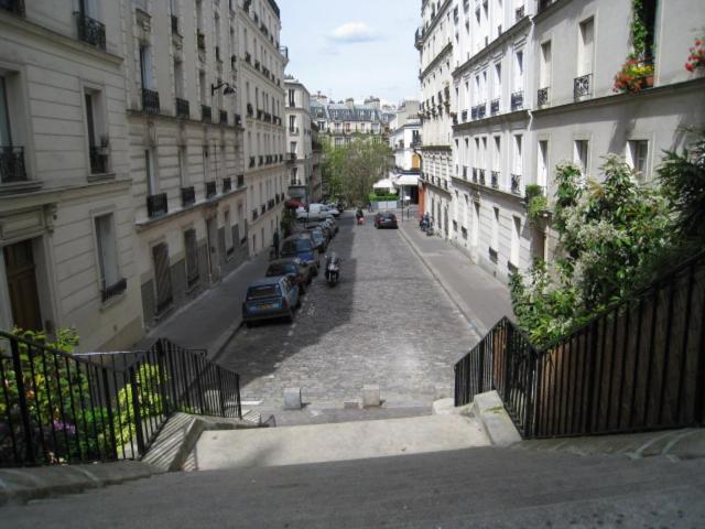 Quiet Apartment Hill Of Montmartre Paryż Zewnętrze zdjęcie
